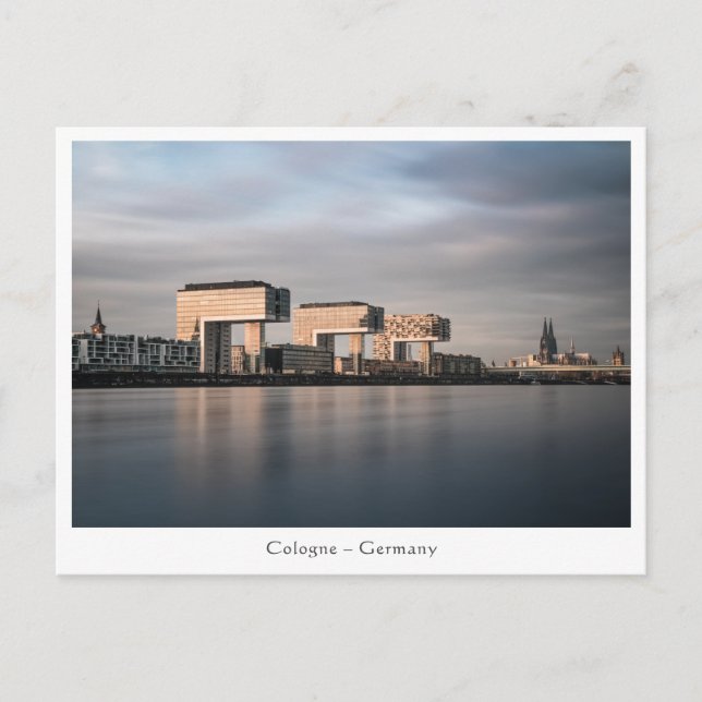 Postal Colonia - Alemania (Anverso)