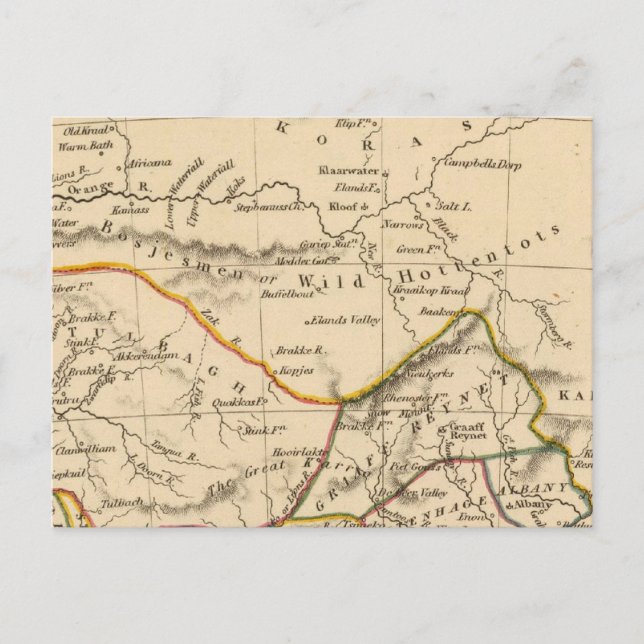 Postal Colonia de Buena Esperanza (Anverso)