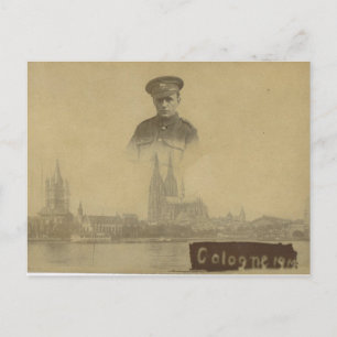 Postal Colonia del Ejército de Ocupación Francés 1919