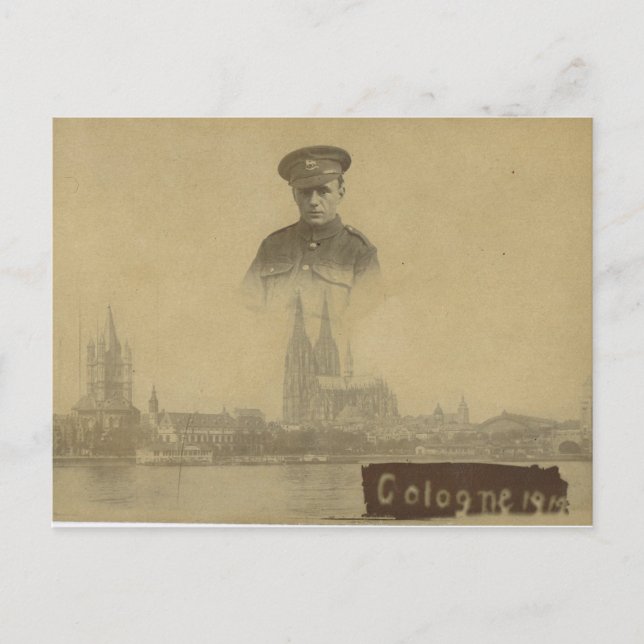 Postal Colonia del Ejército de Ocupación Francés 1919 (Anverso)