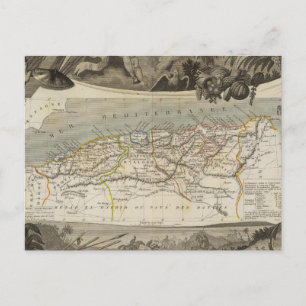 Postal Colonia francesa Argelia