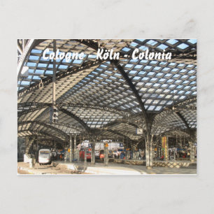 Postal Colonia - Köln - Colonia