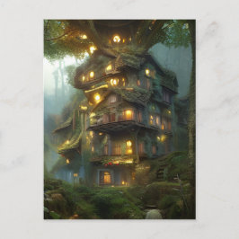 Postal Colonia Magical Treehouse