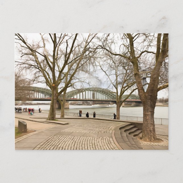 Postal Colonia n.º 3 (Anverso)