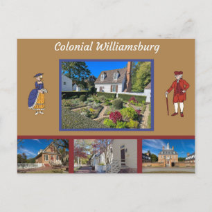 Postal Colonial Williamsburg Virginia