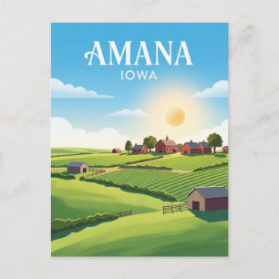 Postal Colonias Amana EE. UU.