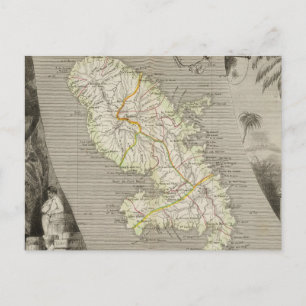 Postal Colonias francesas Martinica