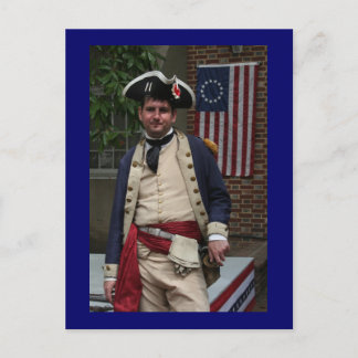 Postal Colonista histórico de Filadelfia