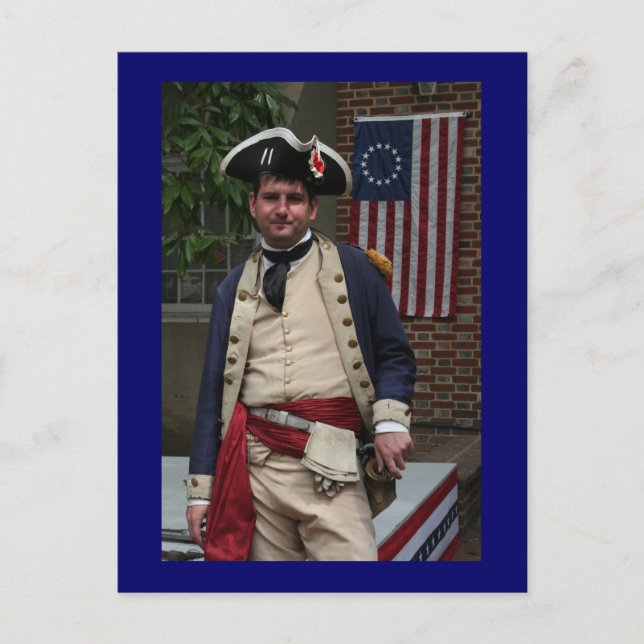 Postal Colonista histórico de Filadelfia (Anverso)