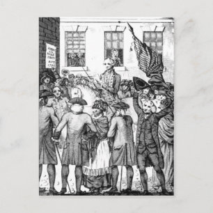 Postal Colonistas Estadounidenses Se Declaran A Sí Mismos