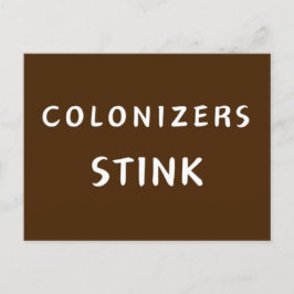 Postal Colonizadores Stink