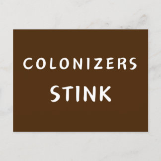Postal Colonizadores Stink