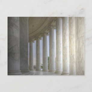 Postal Colonnada circular conmemorativa Thomas Jefferson