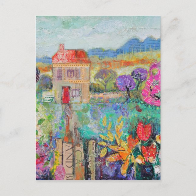 Postal Coloque en el país 2014 (Anverso)