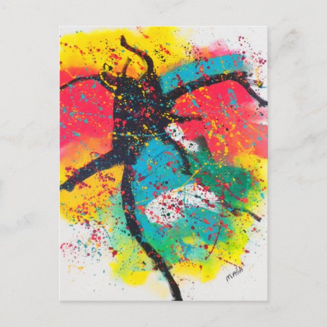 Postal Color (Anverso)