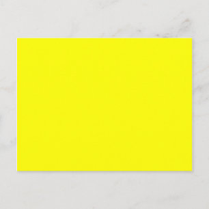 Postal color amarillo