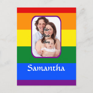 Postal Color arcoiris