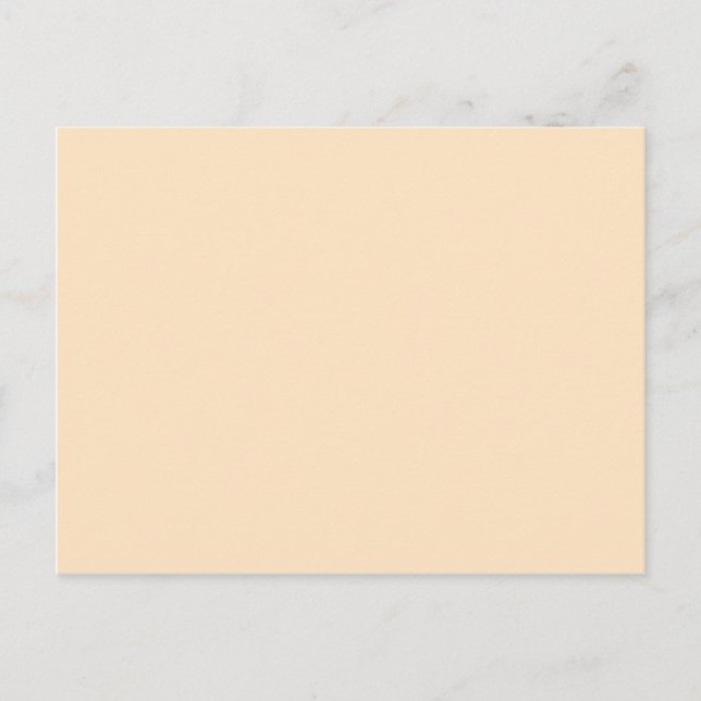 Postal color bisque (Anverso)
