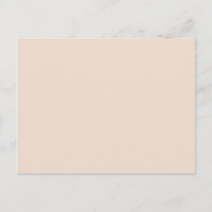 Postal color champagne rosa