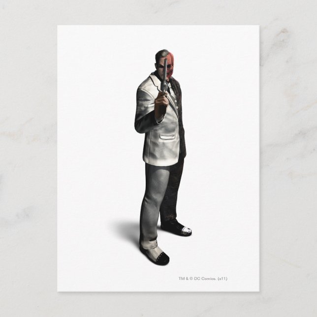 Postal Color de dos caras (Anverso)