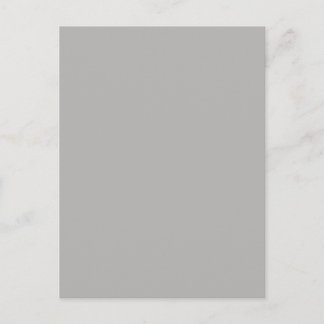Postal Color de fondo - Gris