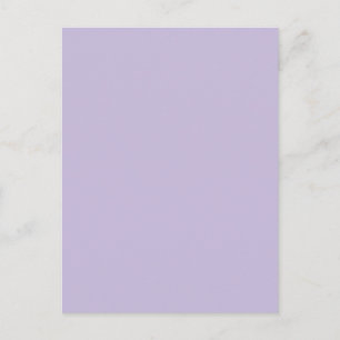 Postal Color de fondo - Lilac