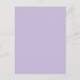 Postal Color de fondo - Lilac