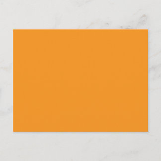 Postal Color de fondo - Naranja