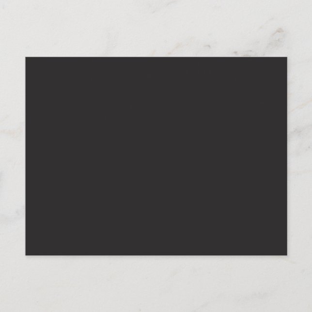 Postal Color de fondo - Negro (Anverso)