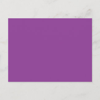 Postal Color de fondo - Violeta