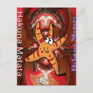 Postal Color de la ejecución