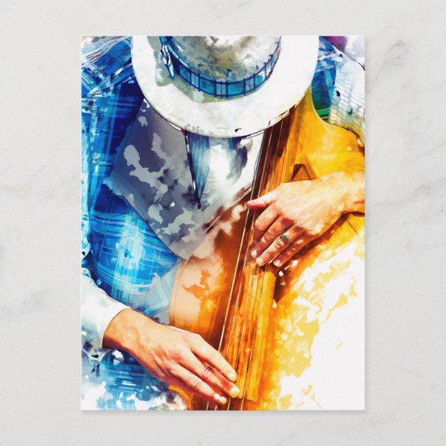 Postal Color de la tierra de Dixie (Anverso)