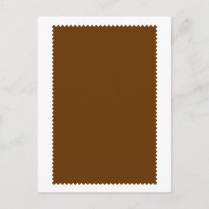 Postal Color de la visualización Plantilla de regalos de
