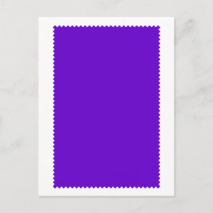 Postal Color de la visualización Plantilla de regalos de