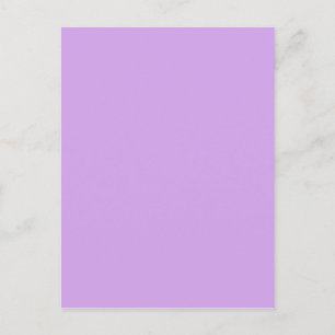 Postal Color de lavanda