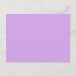 Postal Color de lavanda