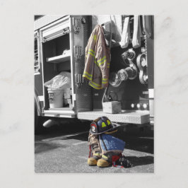 POSTAL COLOR DE LOS INCENDIENTES