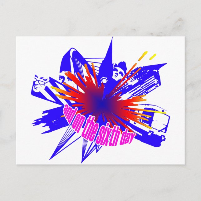 Postal Color de Manchester (Anverso)