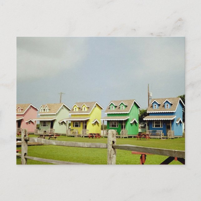 Postal Color de Miami (Anverso)