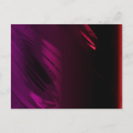 Postal Color de Rosa negro