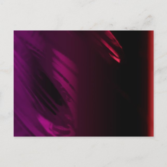 Postal Color de Rosa negro (Anverso)