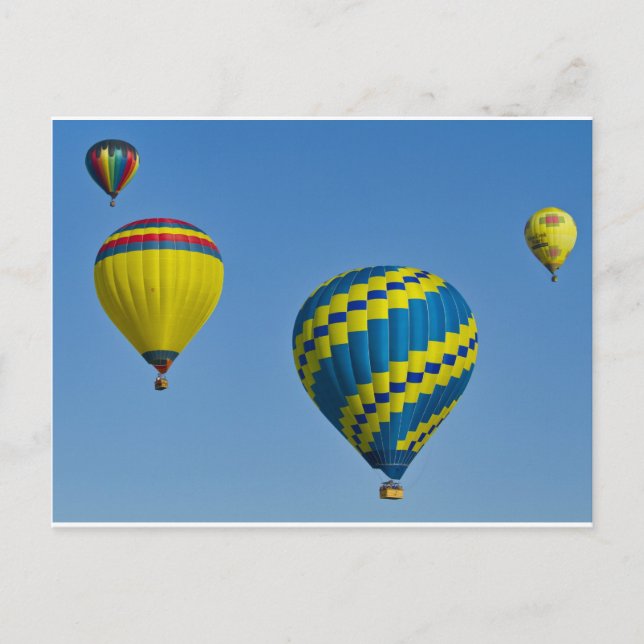 Postal Color del cielo (Anverso)