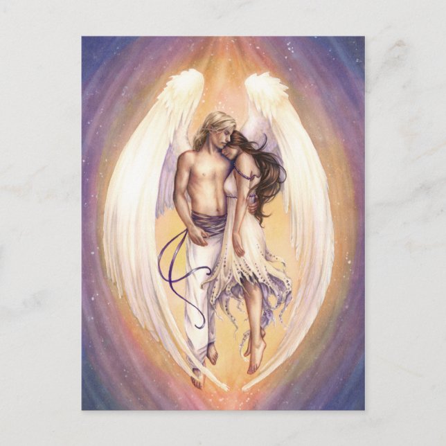 Postal Color del guardián (Anverso)