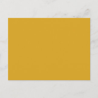 Postal color dorado