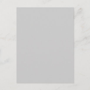 Postal Color gris