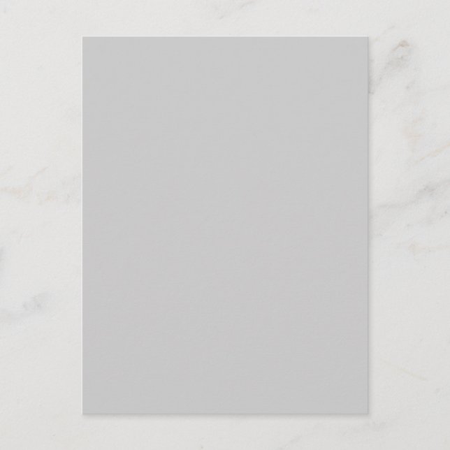 Postal Color gris (Anverso)