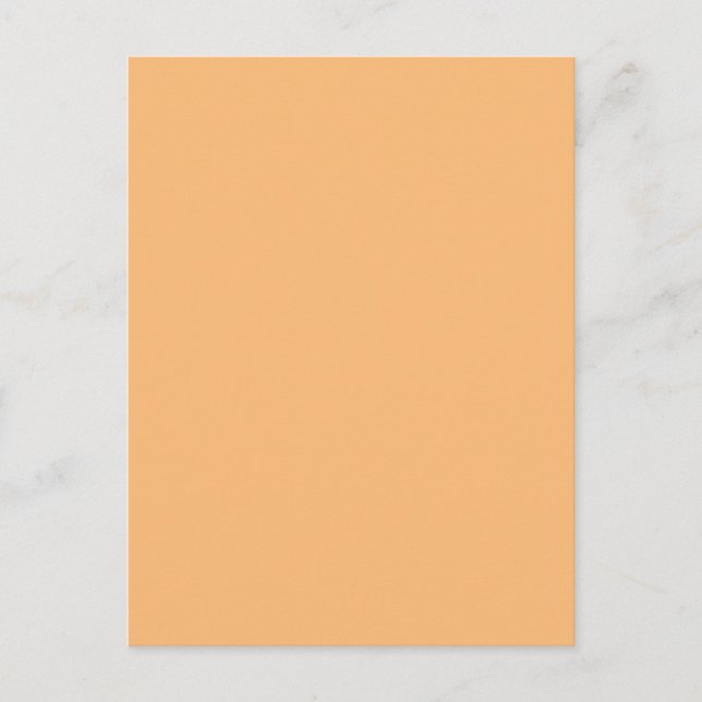 Postal Color hexadecimal #FABA77, Brandy (Anverso)