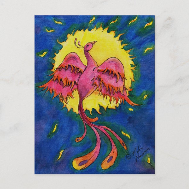 Postal Color Phoenix (Anverso)