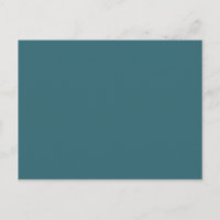 Color sólido azul pavo real (negro Verde azulado o