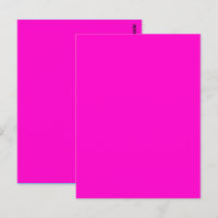 Color Sólido Rosa Brillante